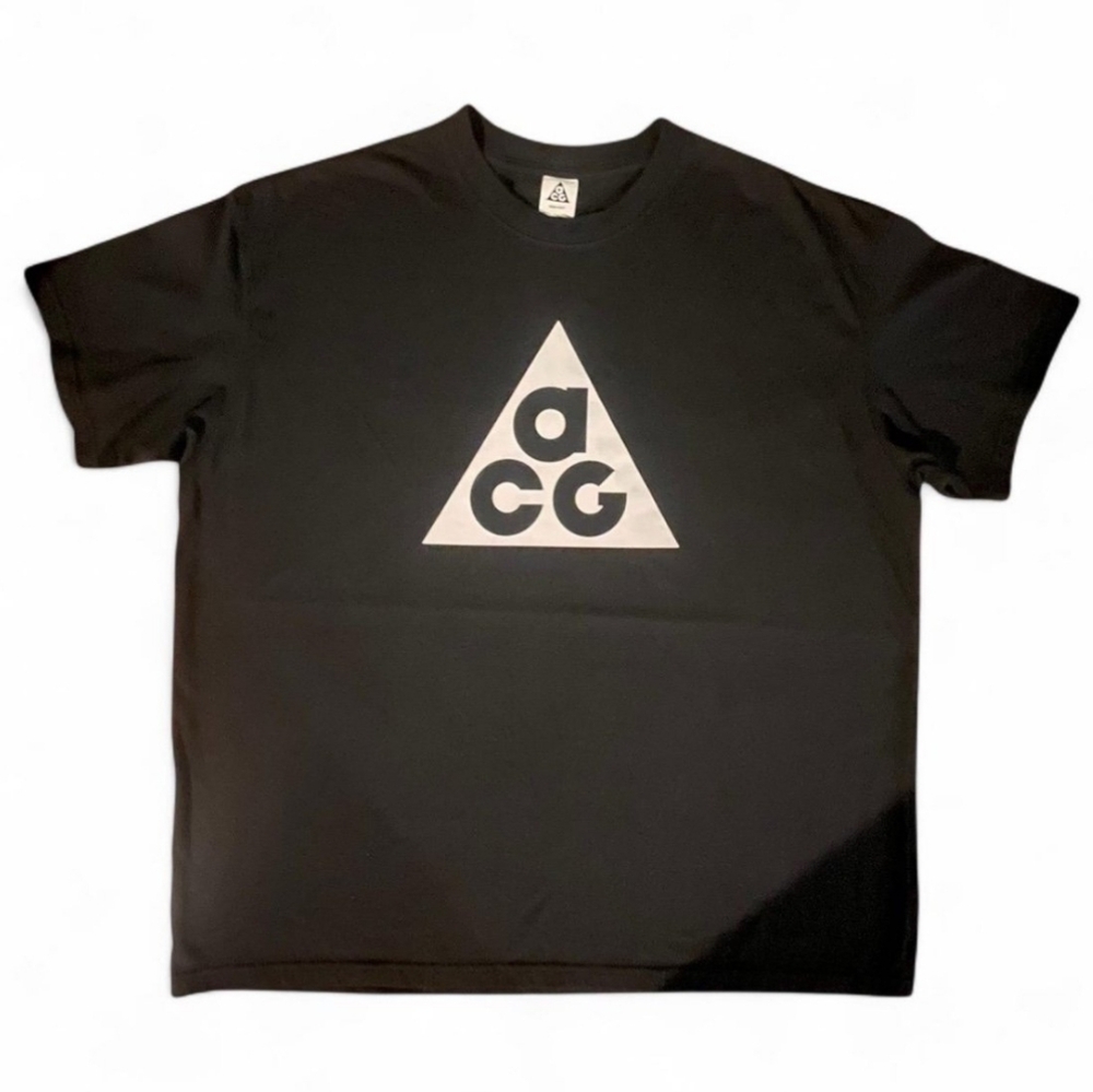 Nike ACG Black Crew Neck Tee NWT! Mens Size XXL